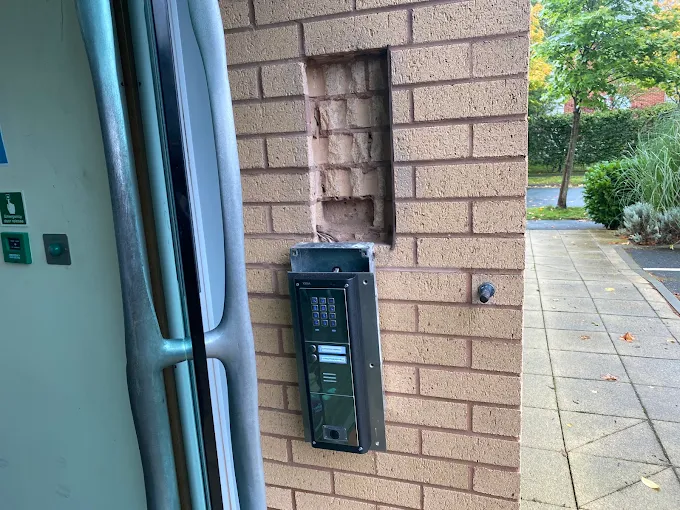 Door Entry & Video Intercoms