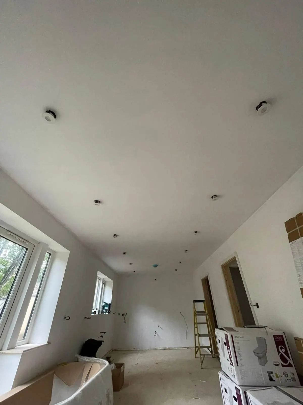 Chevin Electrical Contractors project